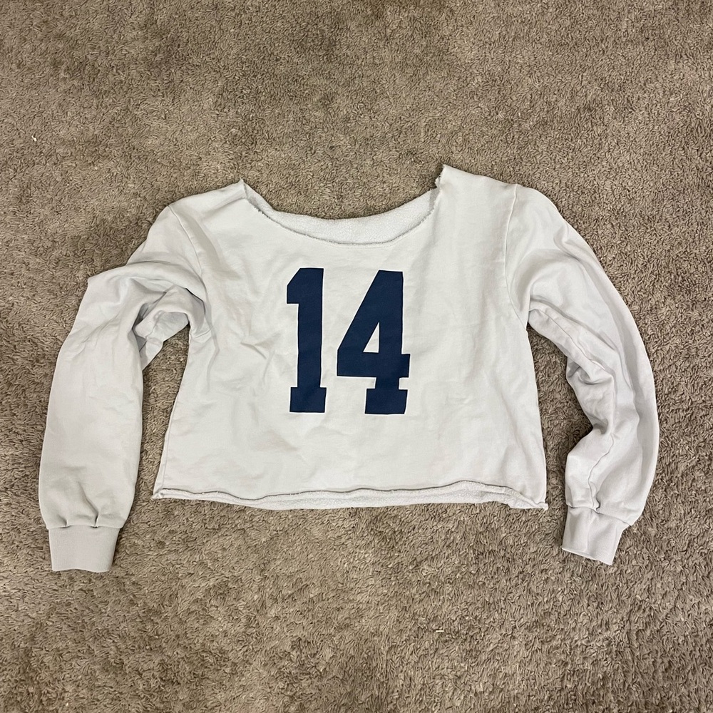 BRANDY MELVILLE estelle 14 sweatshirt